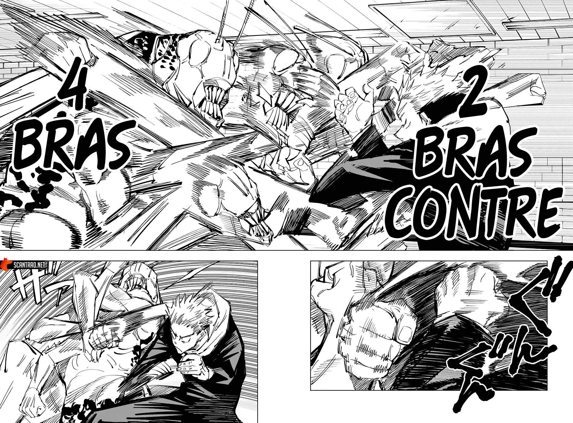 Read Jujutsu Kaisen (fr) Manga Online