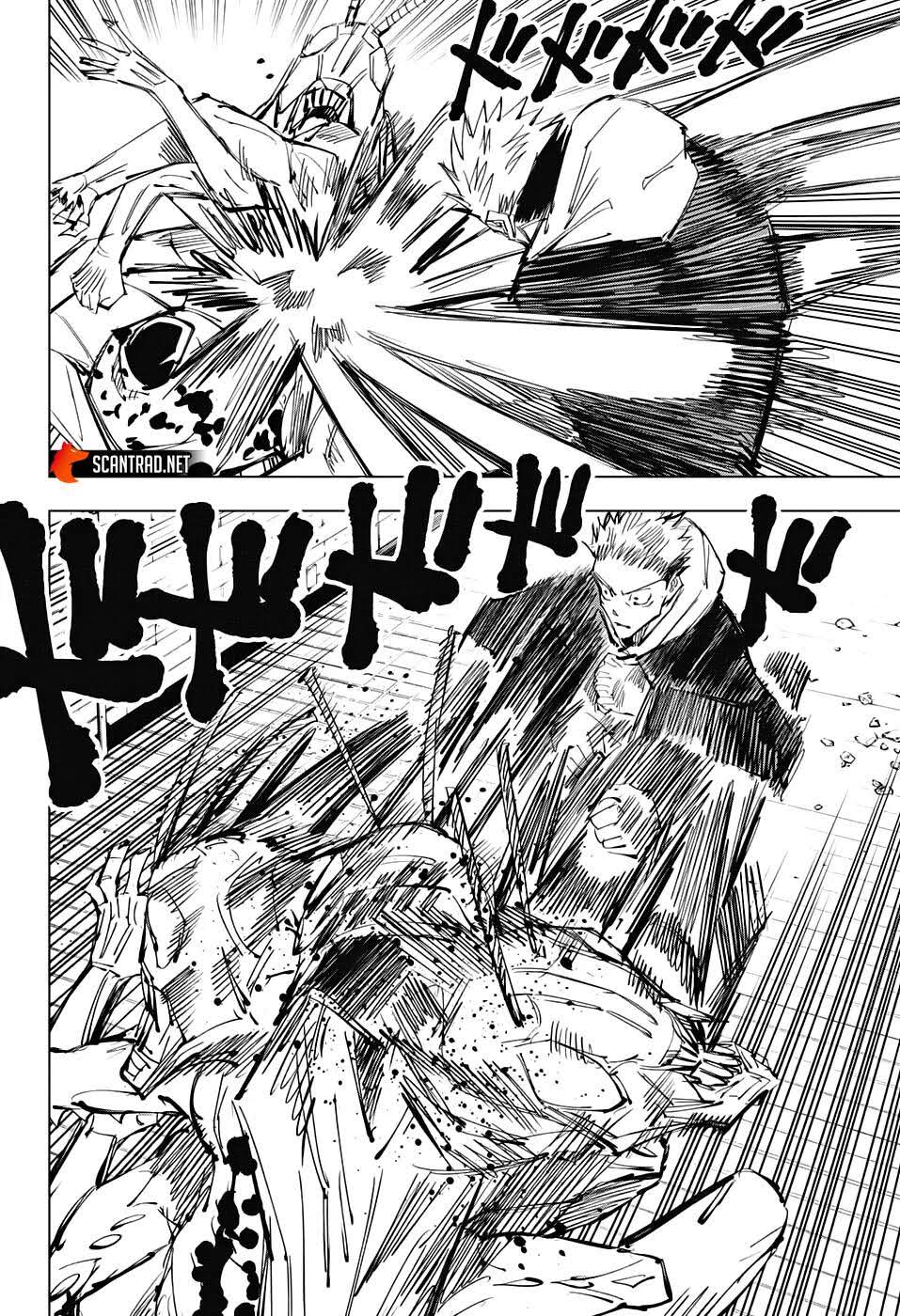 Read Jujutsu Kaisen (fr) Manga Online