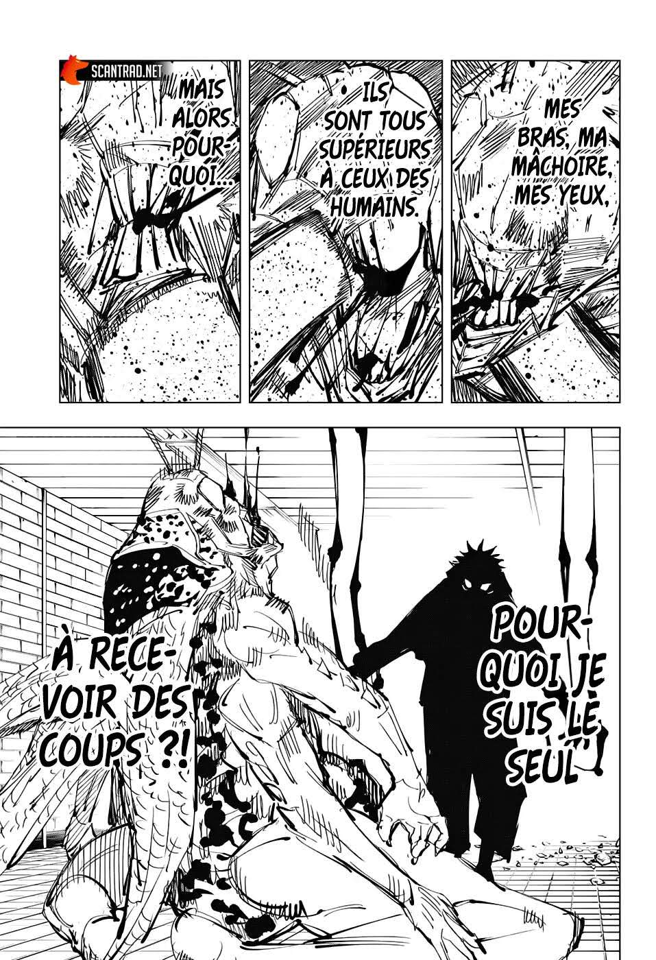 Read Jujutsu Kaisen (fr) Manga Online