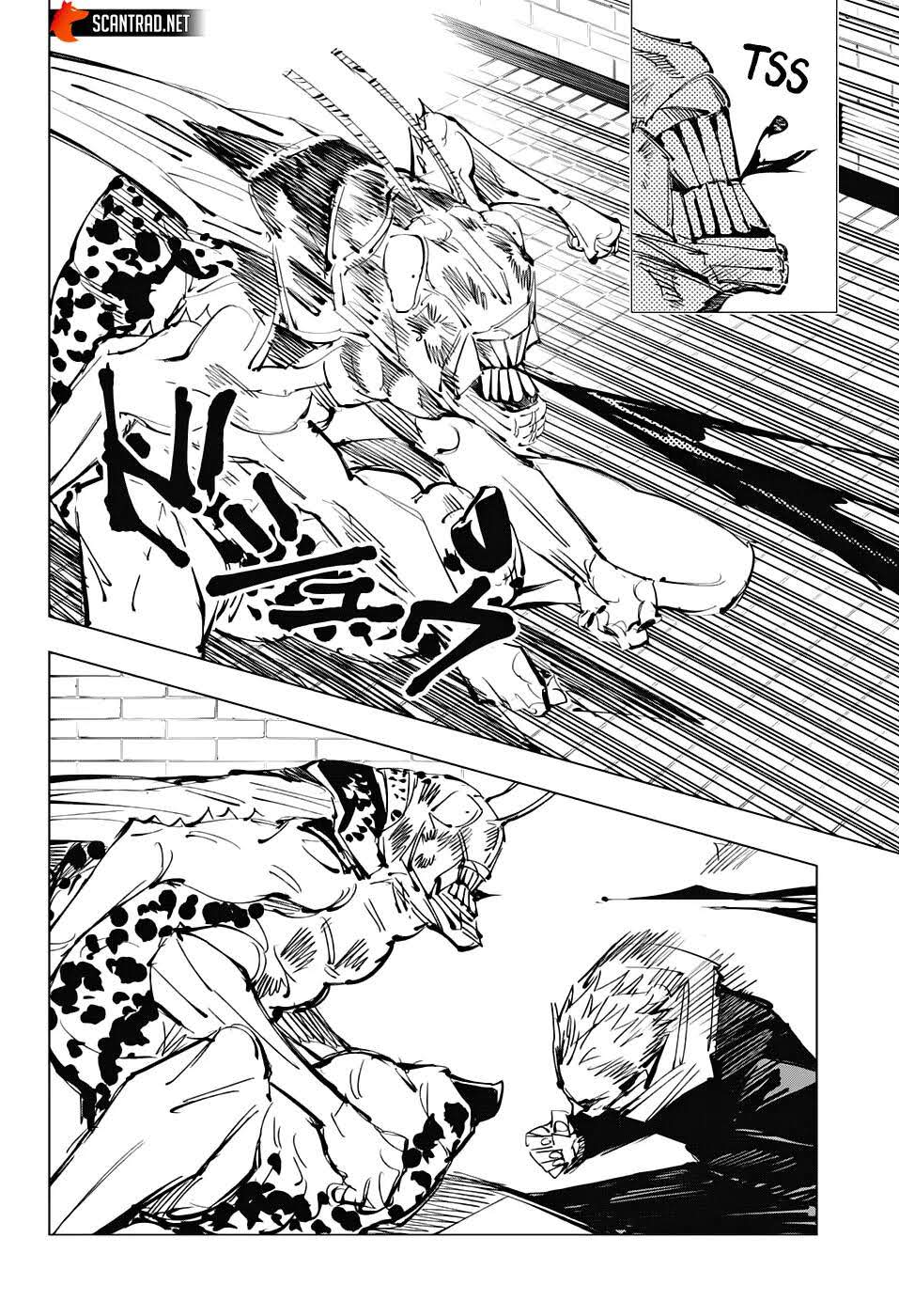 Read Jujutsu Kaisen (fr) Manga Online