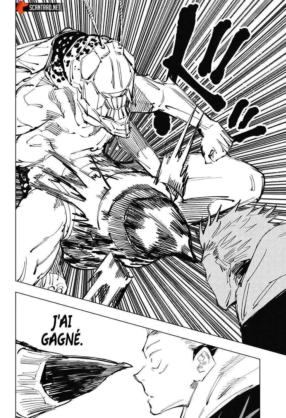 Read Jujutsu Kaisen (fr) Manga Online