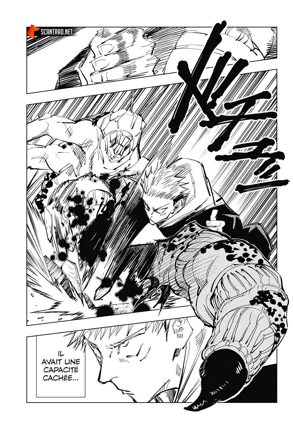 Read Jujutsu Kaisen (fr) Manga Online