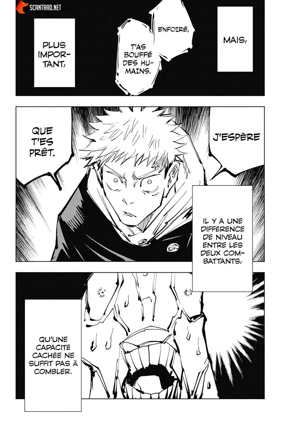 Read Jujutsu Kaisen (fr) Manga Online
