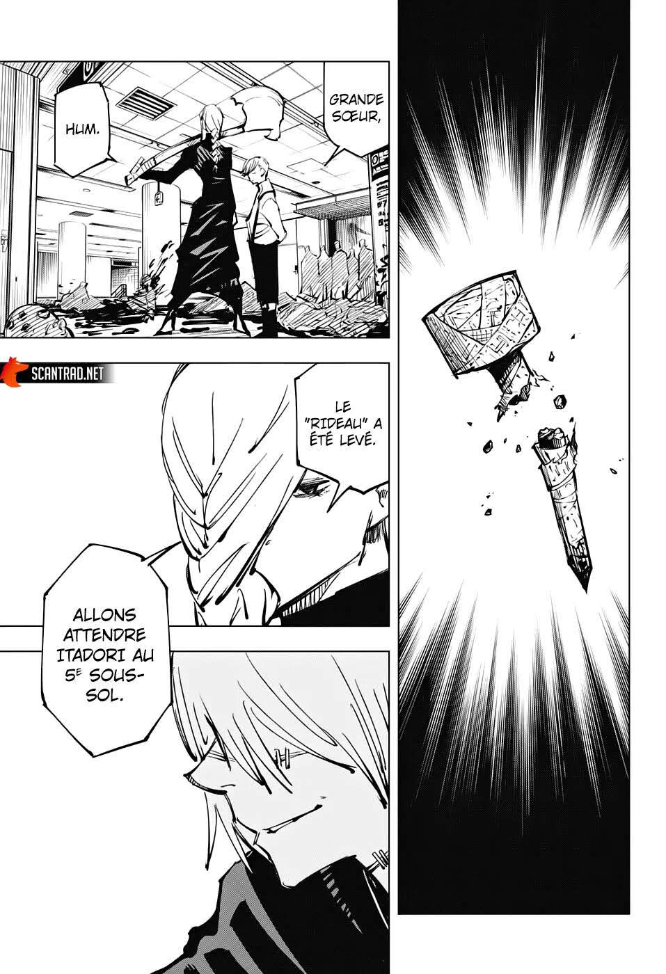 Read Jujutsu Kaisen (fr) Manga Online