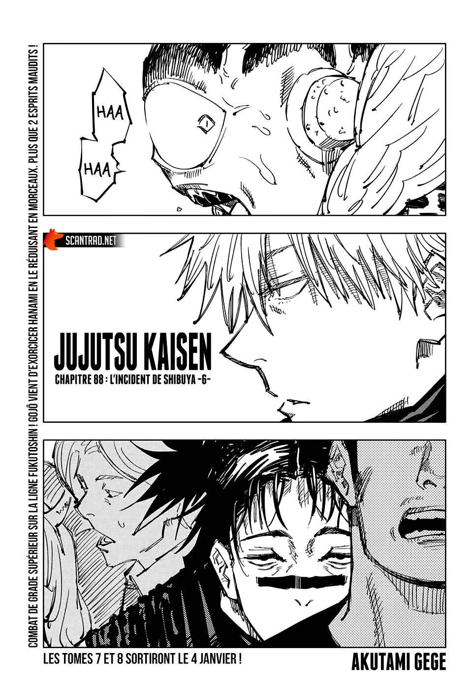 Read Jujutsu Kaisen (fr) Manga Online
