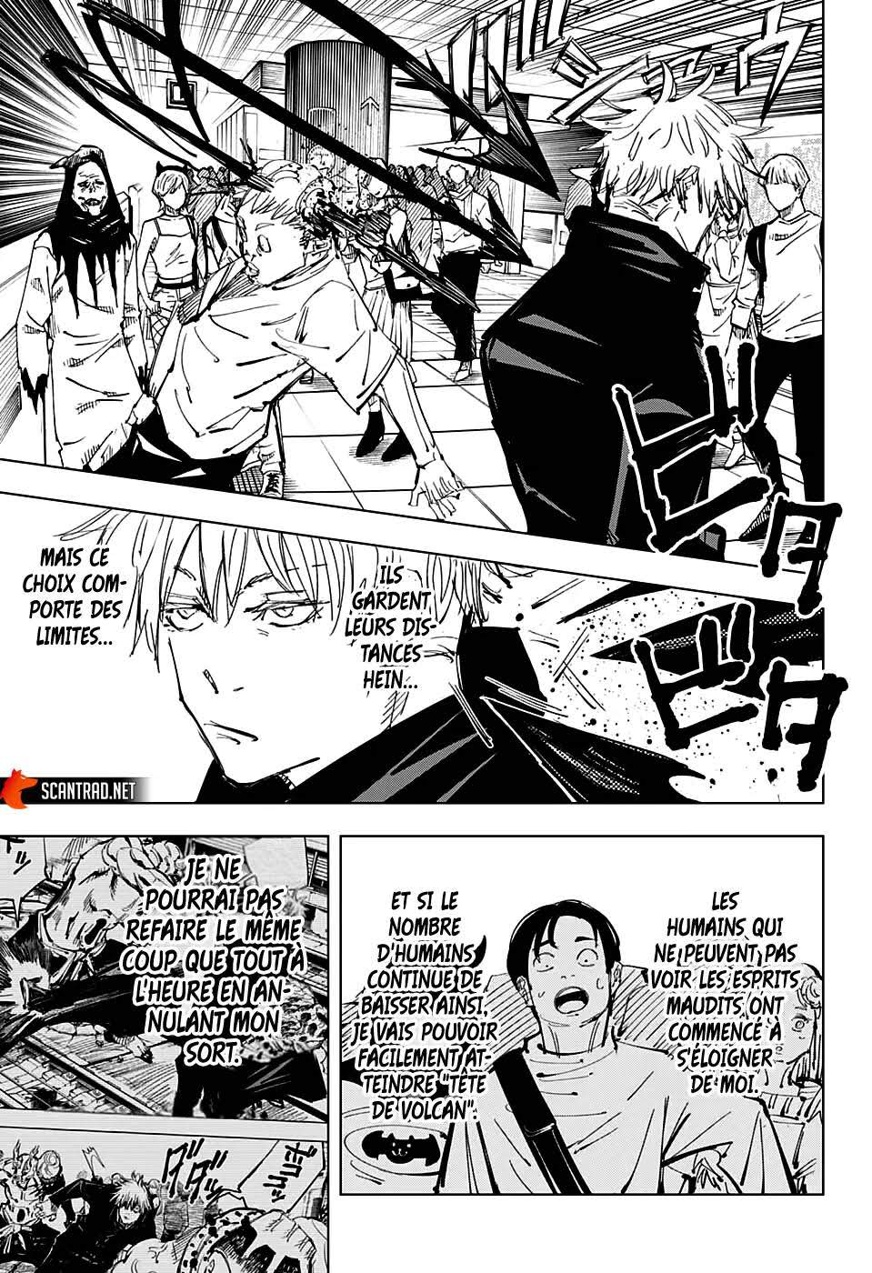 Read Jujutsu Kaisen (fr) Manga Online