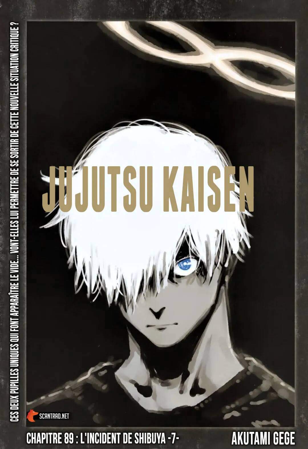 Read Jujutsu Kaisen (fr) Manga Online