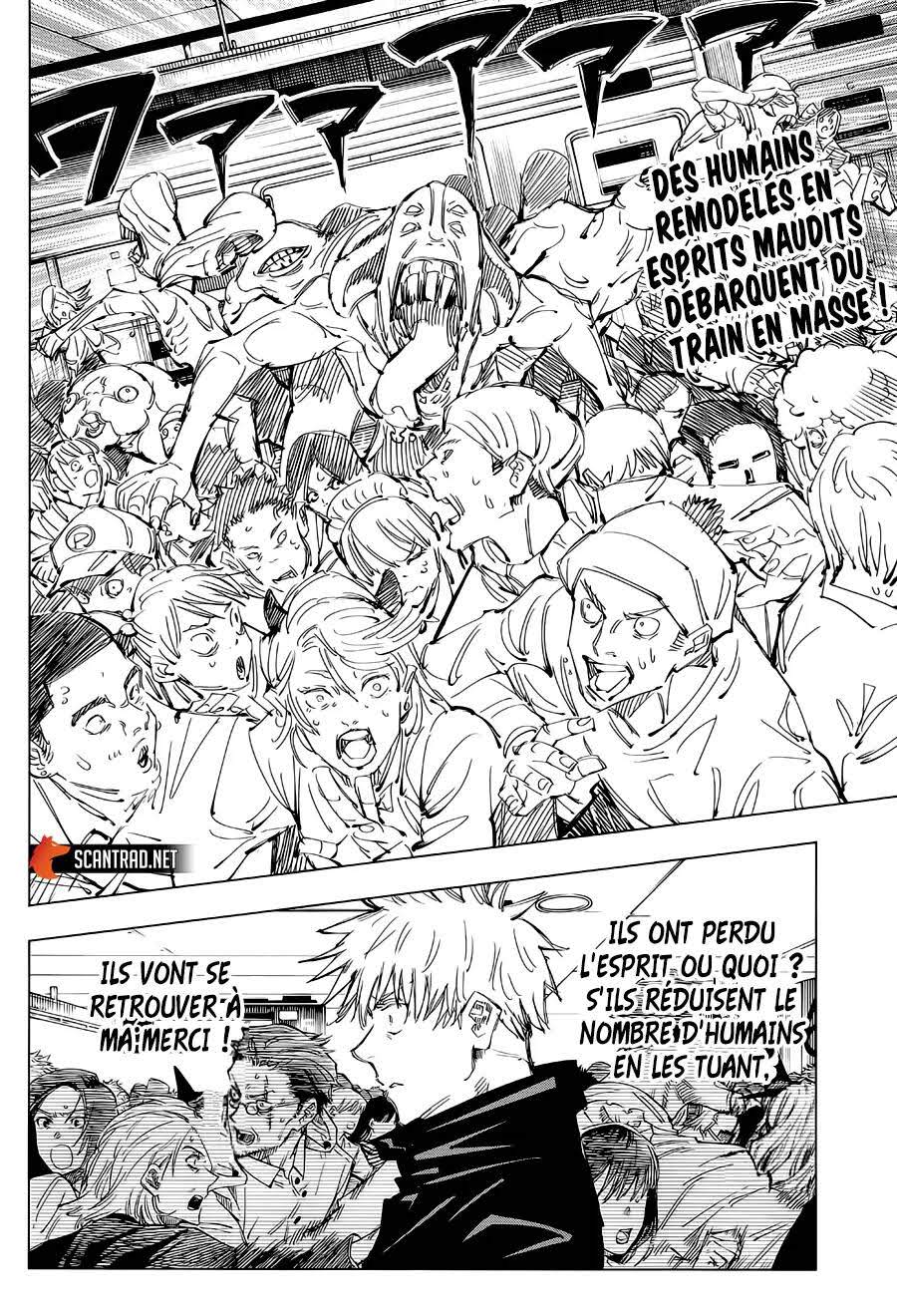 Read Jujutsu Kaisen (fr) Manga Online