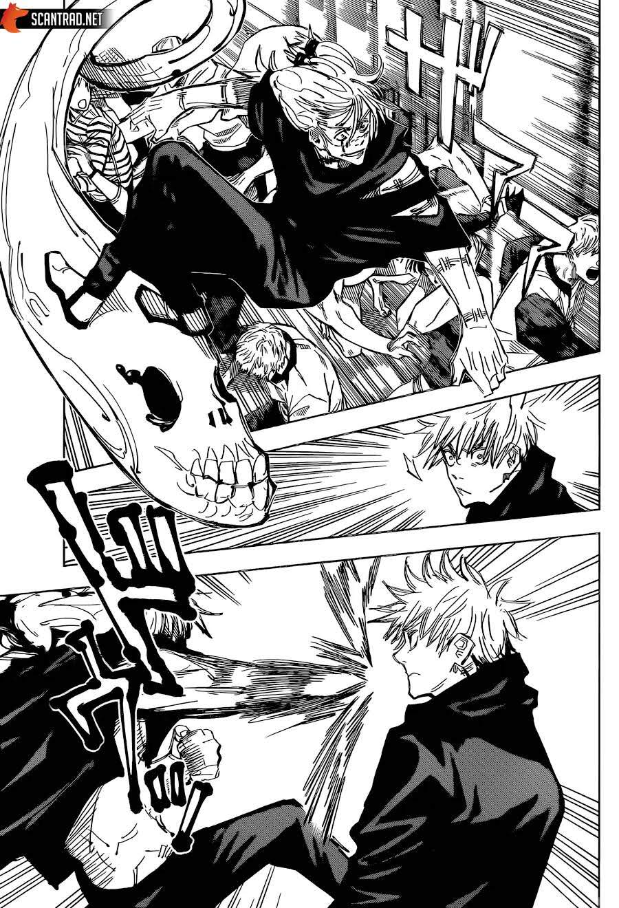 Read Jujutsu Kaisen (fr) Manga Online