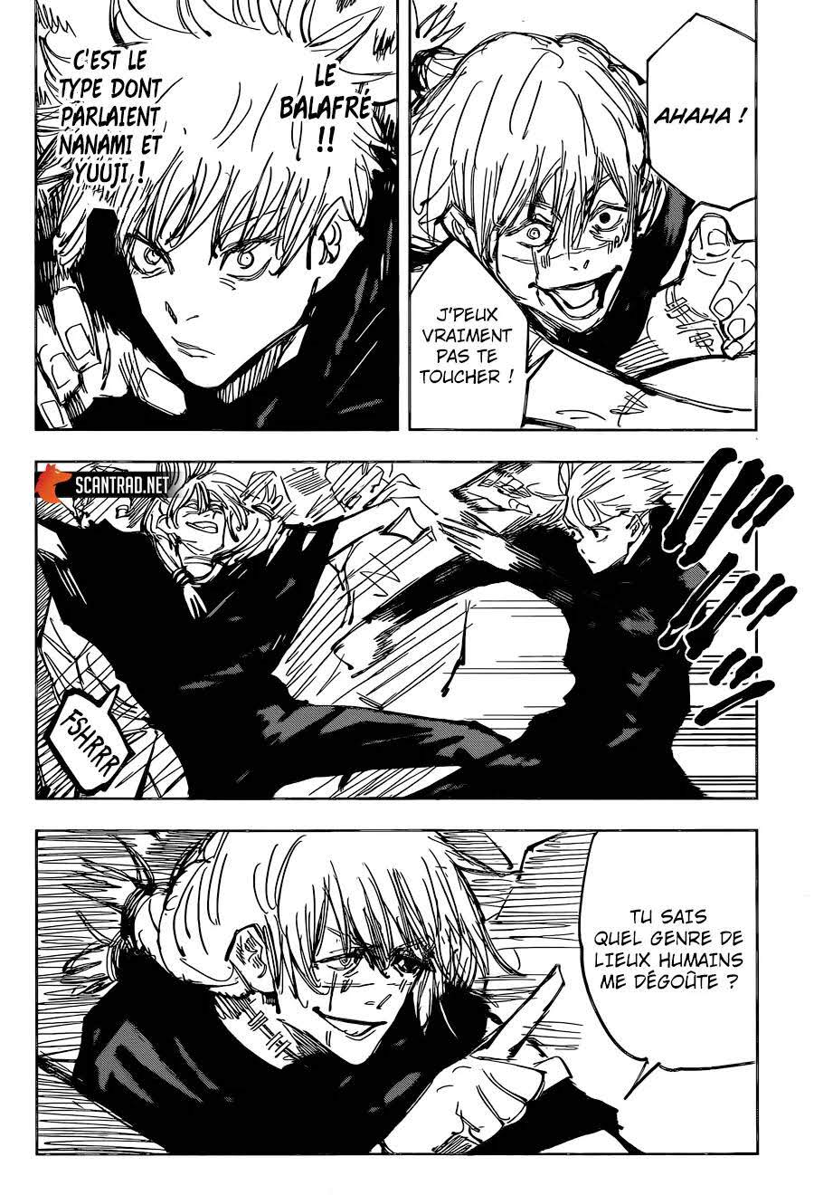 Read Jujutsu Kaisen (fr) Manga Online