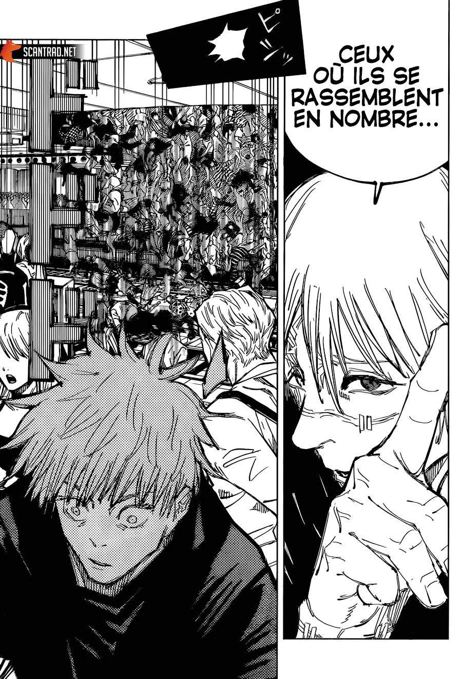 Read Jujutsu Kaisen (fr) Manga Online