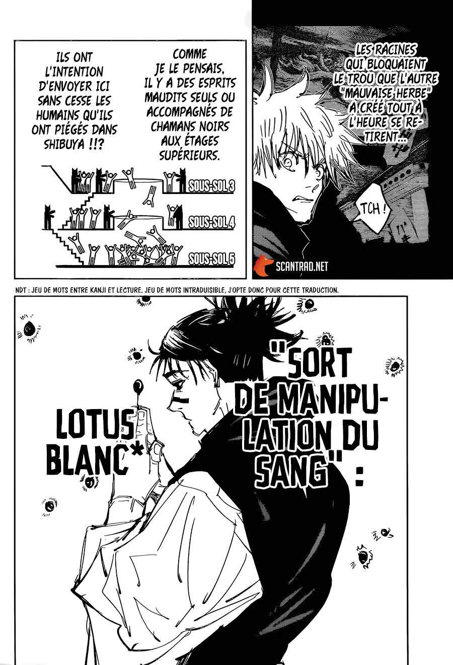 Read Jujutsu Kaisen (fr) Manga Online