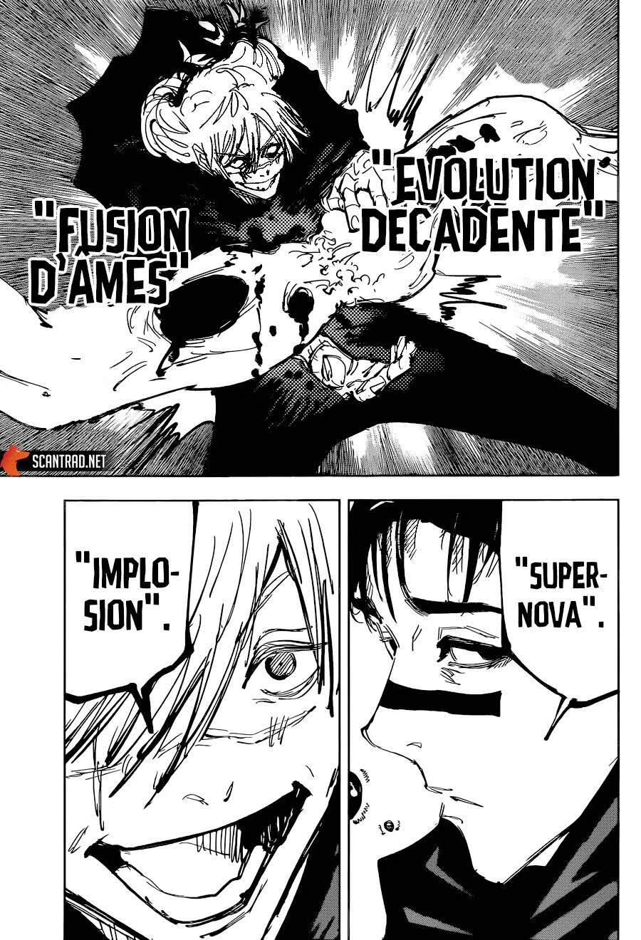 Read Jujutsu Kaisen (fr) Manga Online