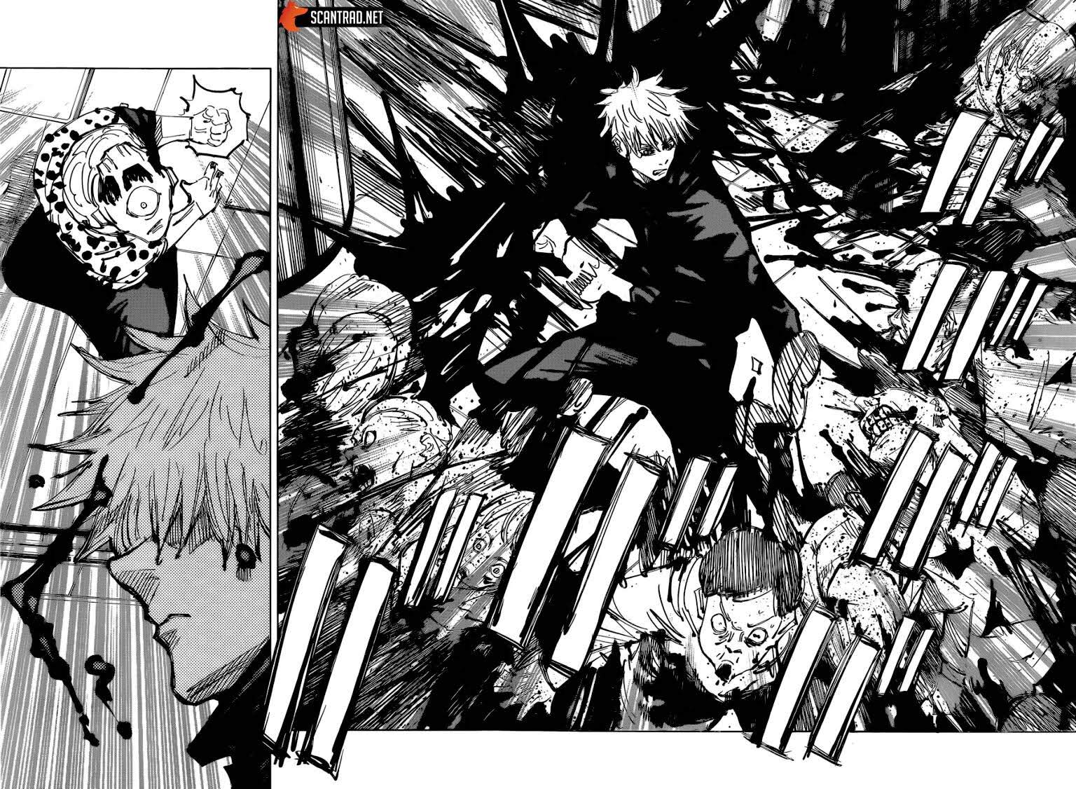 Read Jujutsu Kaisen (fr) Manga Online