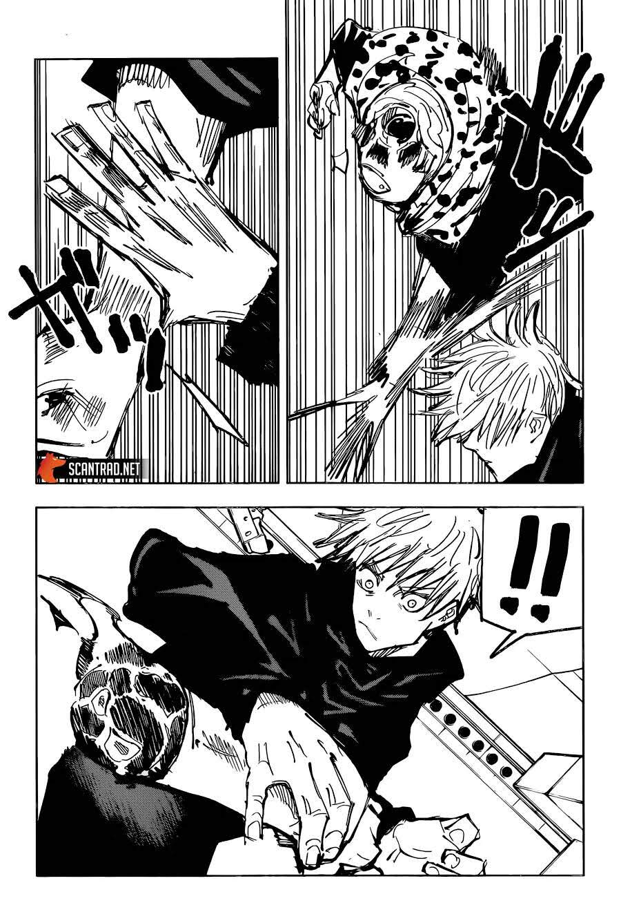 Read Jujutsu Kaisen (fr) Manga Online