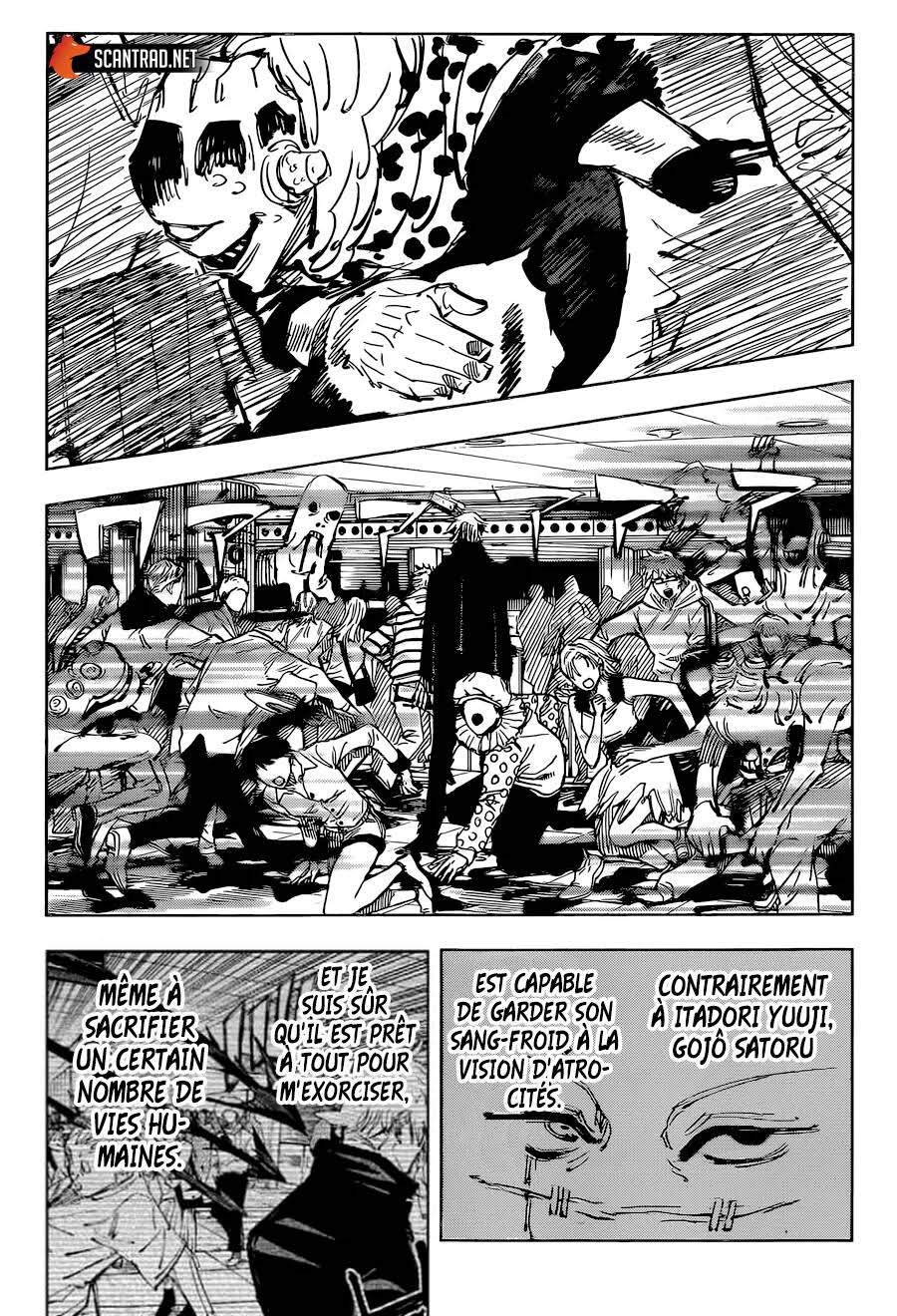 Read Jujutsu Kaisen (fr) Manga Online