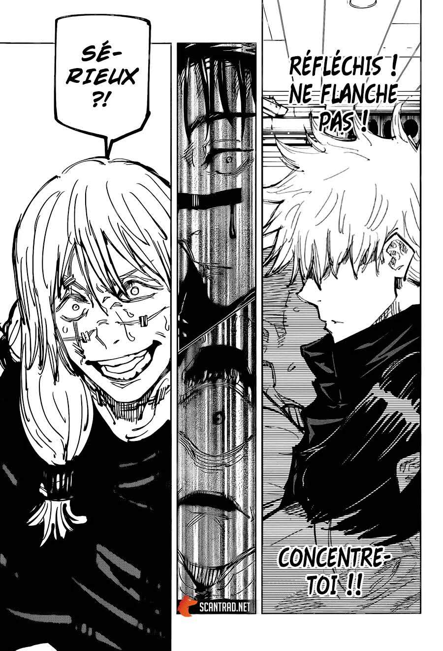 Read Jujutsu Kaisen (fr) Manga Online