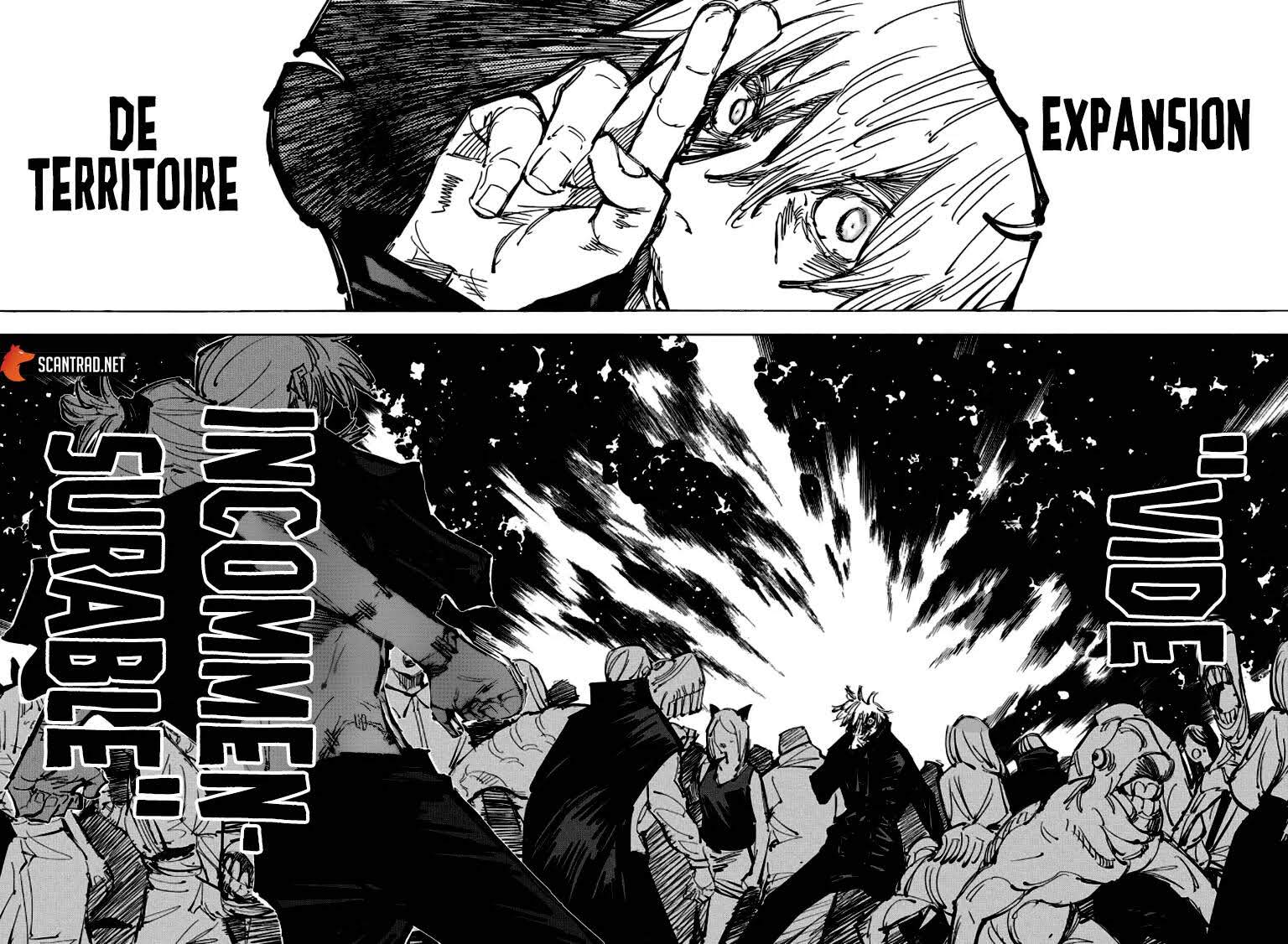 Read Jujutsu Kaisen (fr) Manga Online
