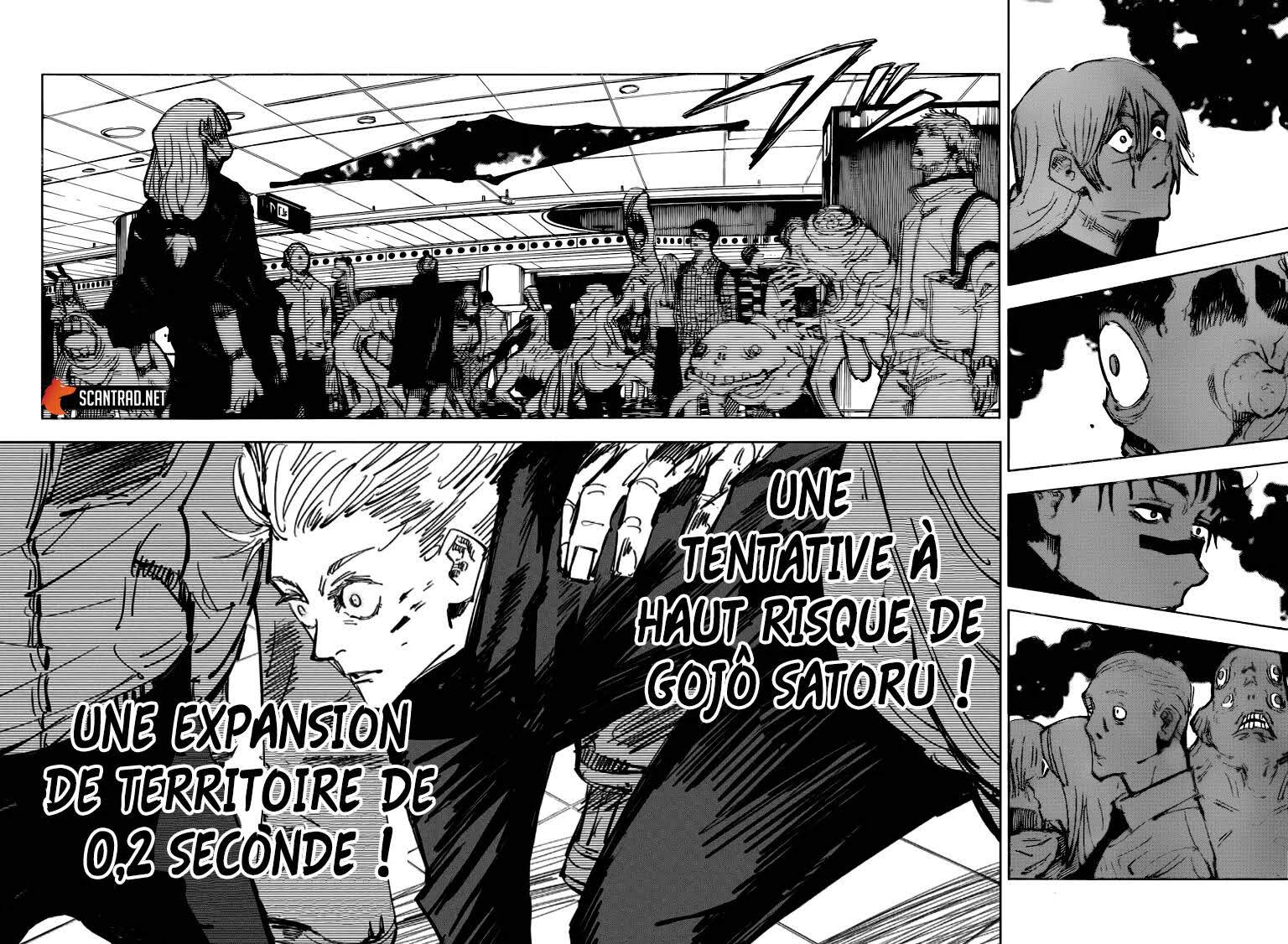 Read Jujutsu Kaisen (fr) Manga Online