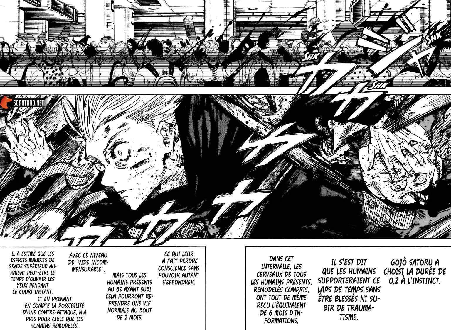 Read Jujutsu Kaisen (fr) Manga Online