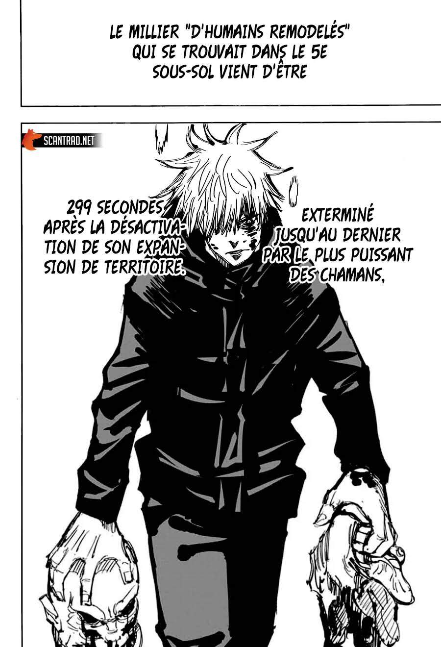 Read Jujutsu Kaisen (fr) Manga Online
