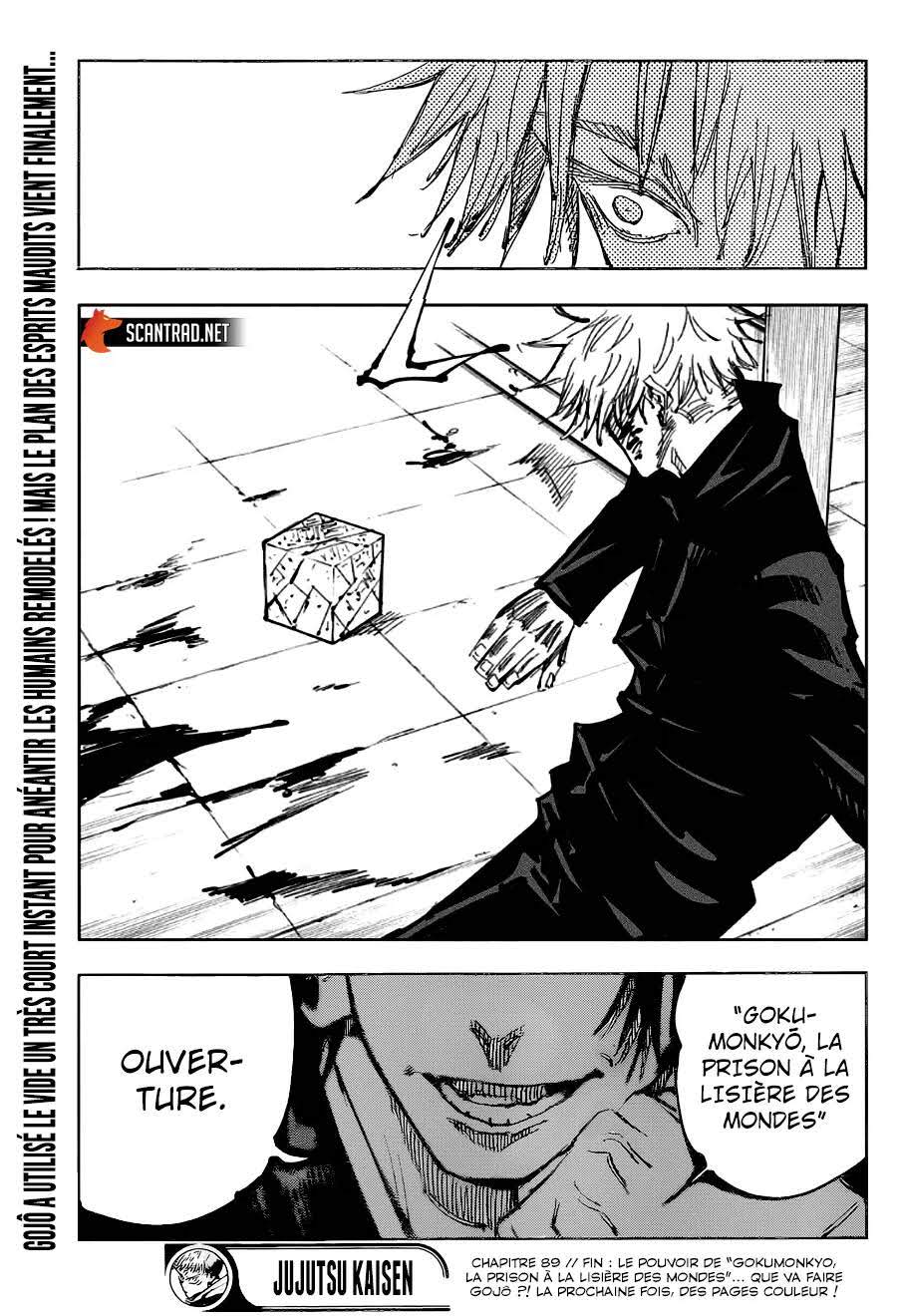 Read Jujutsu Kaisen (fr) Manga Online