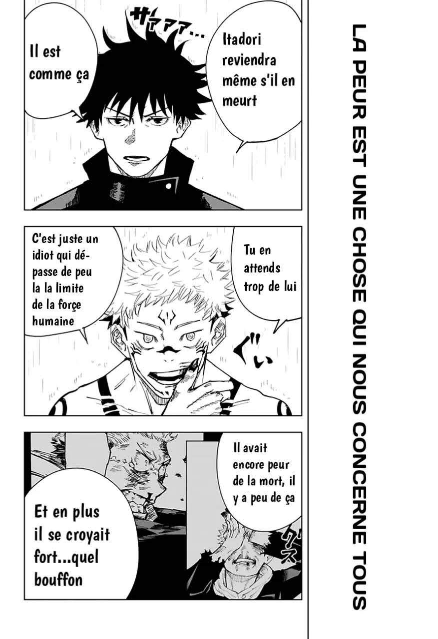 Read Jujutsu Kaisen (fr) Manga Online