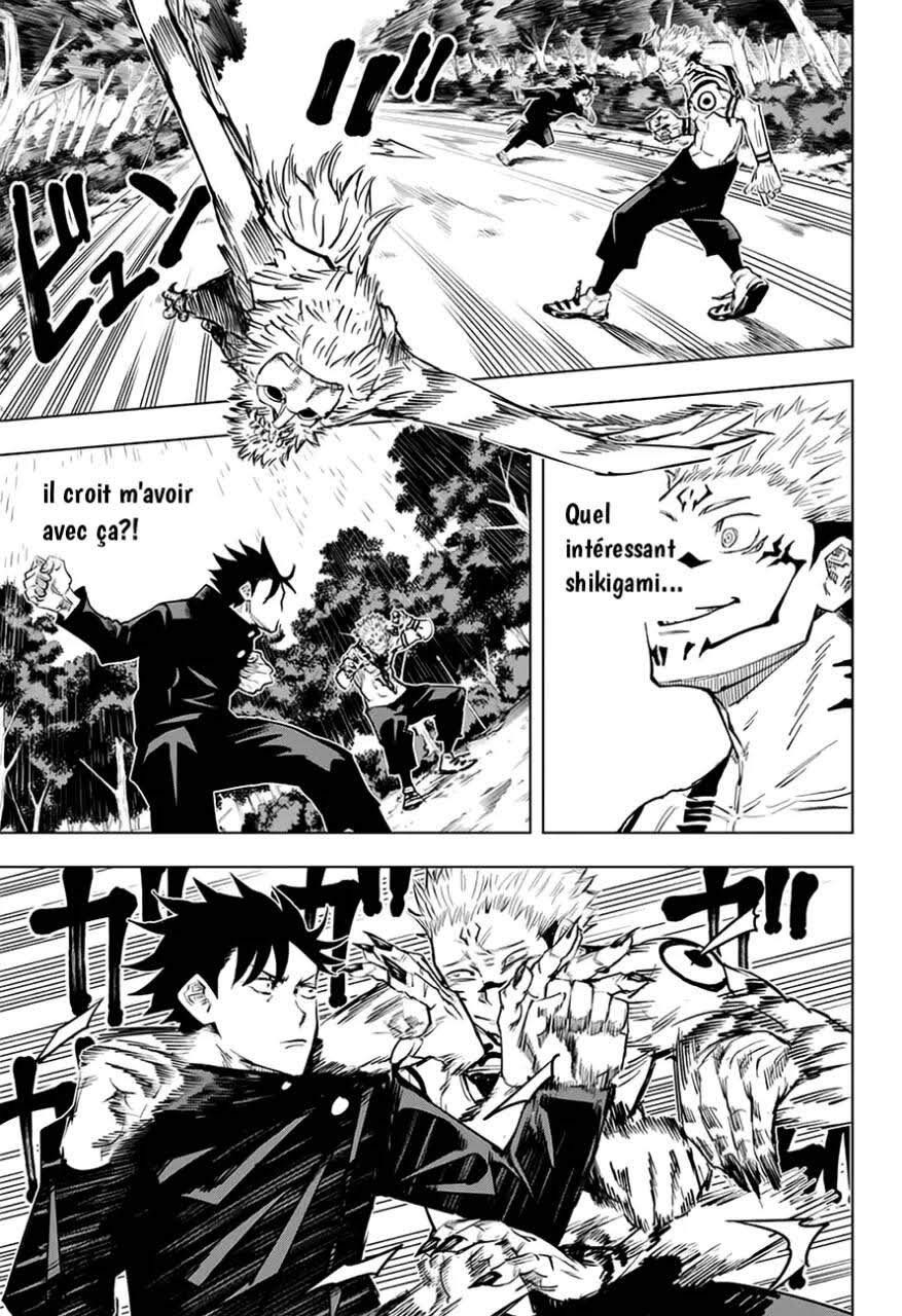 Read Jujutsu Kaisen (fr) Manga Online