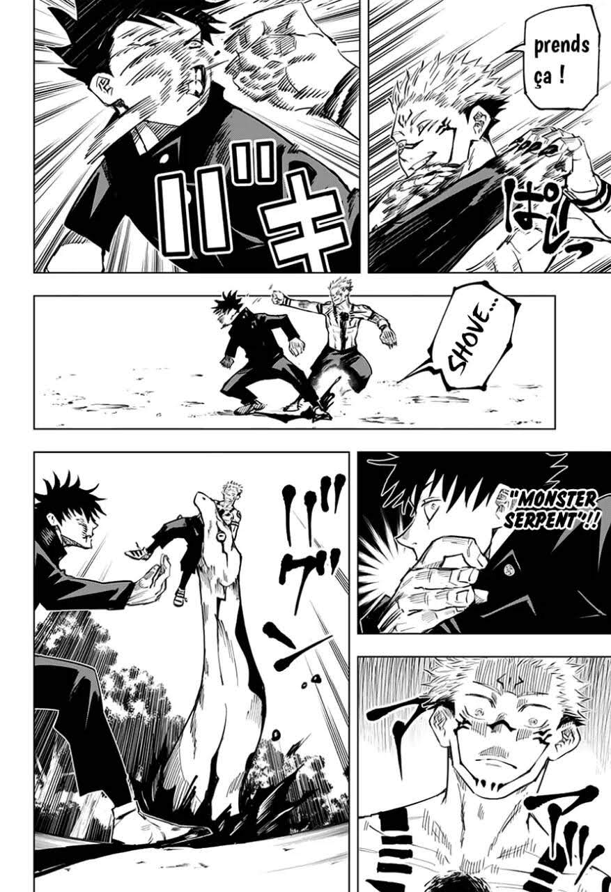Read Jujutsu Kaisen (fr) Manga Online