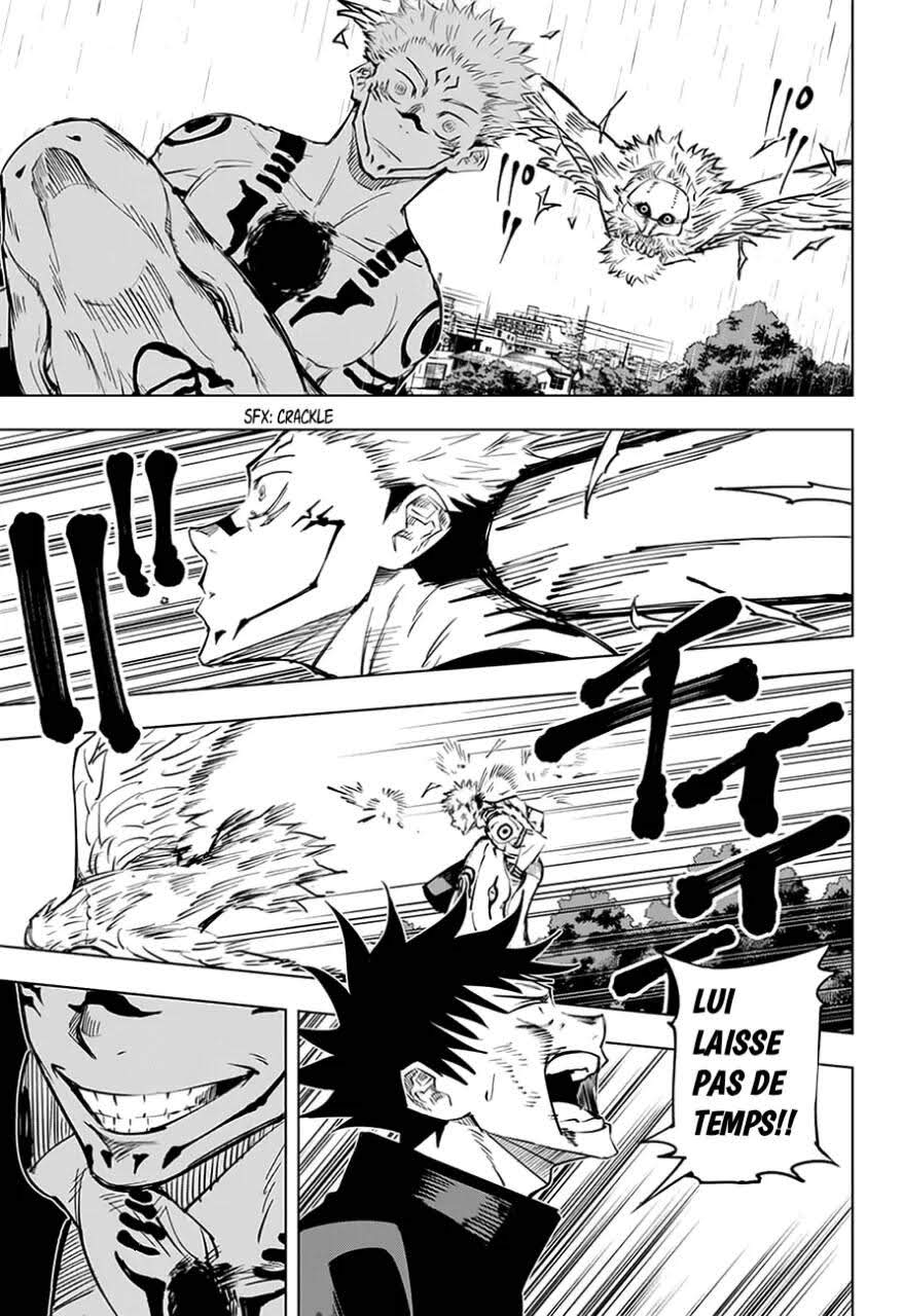 Read Jujutsu Kaisen (fr) Manga Online