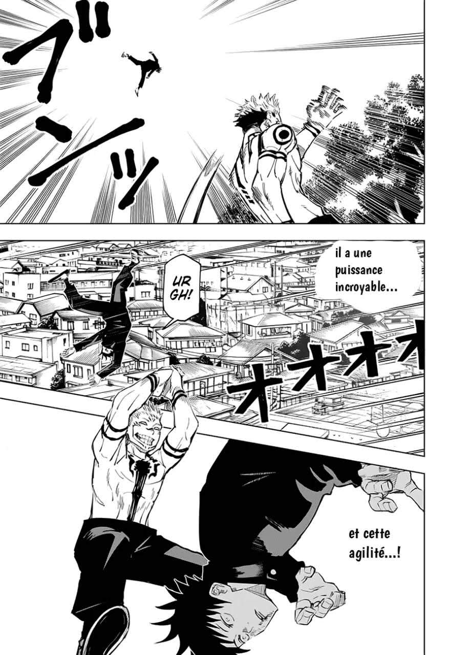 Read Jujutsu Kaisen (fr) Manga Online