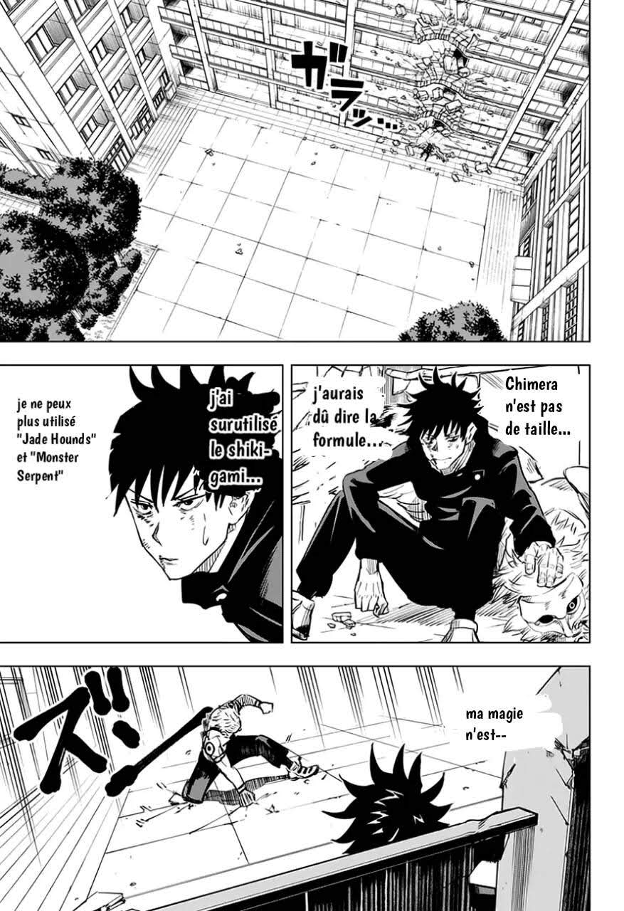 Read Jujutsu Kaisen (fr) Manga Online