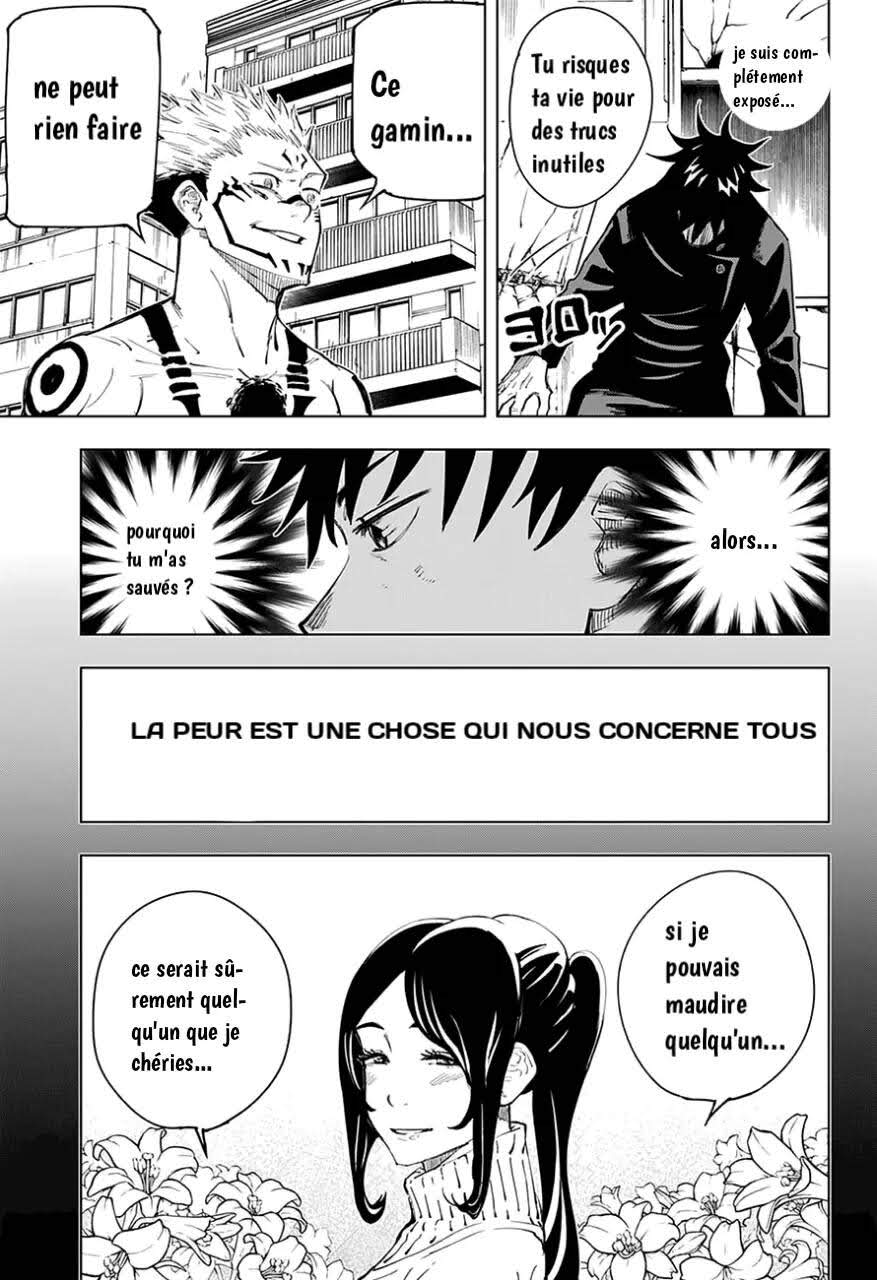 Read Jujutsu Kaisen (fr) Manga Online