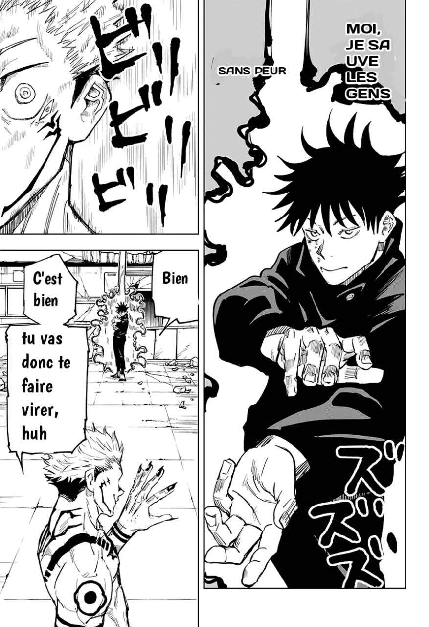 Read Jujutsu Kaisen (fr) Manga Online