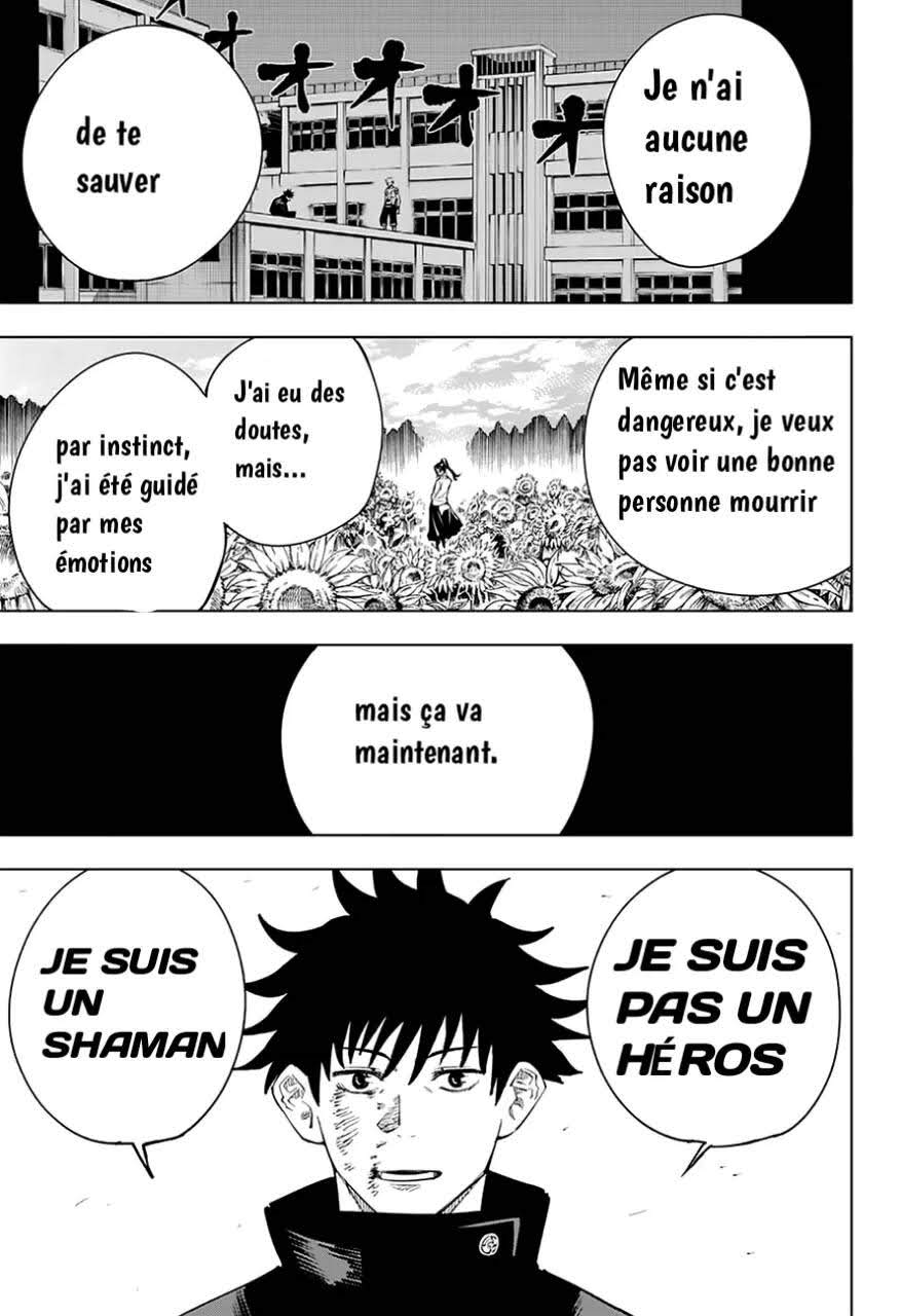 Read Jujutsu Kaisen (fr) Manga Online