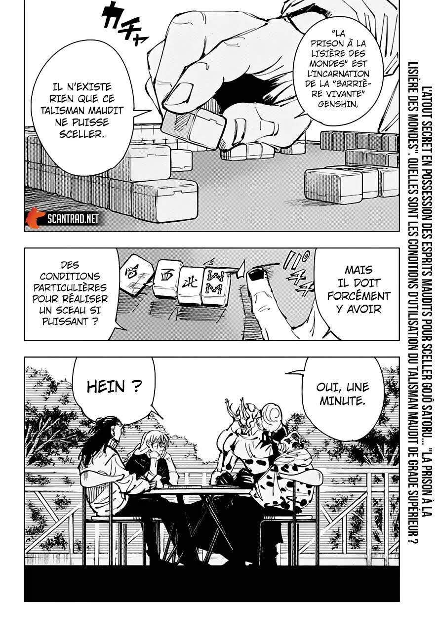 Read Jujutsu Kaisen (fr) Manga Online