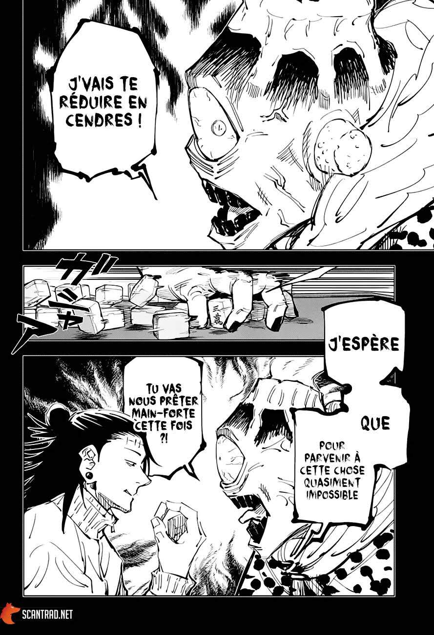 Read Jujutsu Kaisen (fr) Manga Online