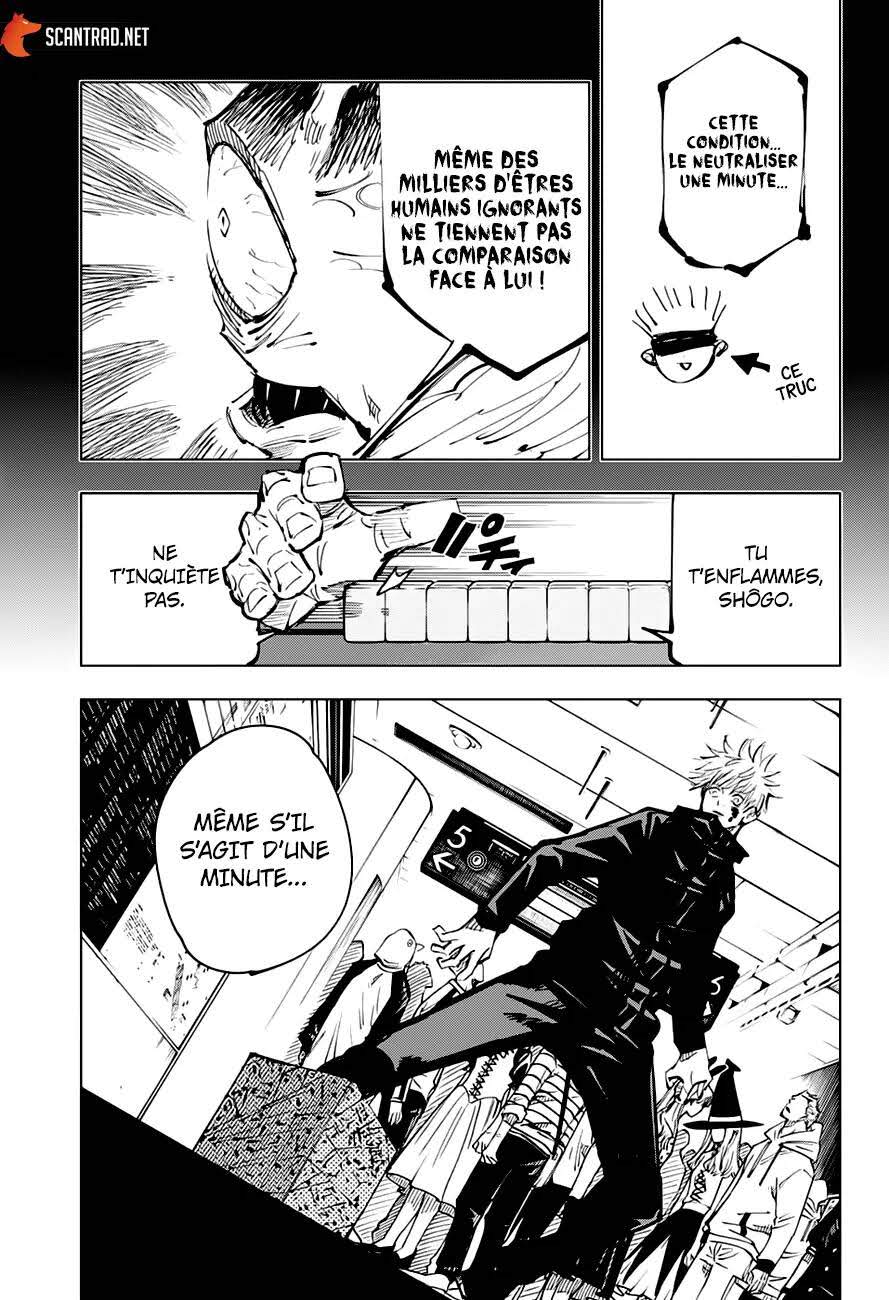 Read Jujutsu Kaisen (fr) Manga Online