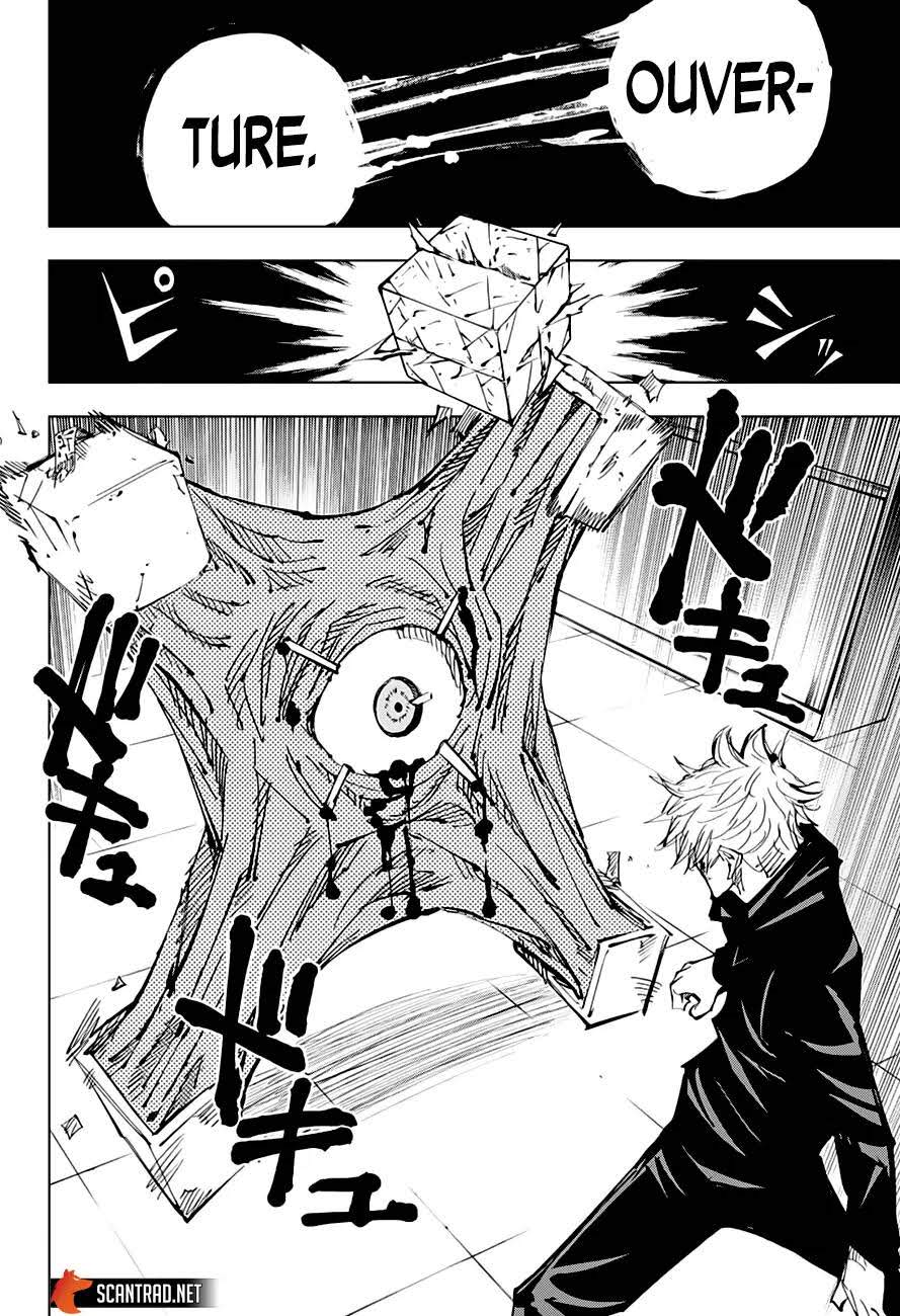 Read Jujutsu Kaisen (fr) Manga Online