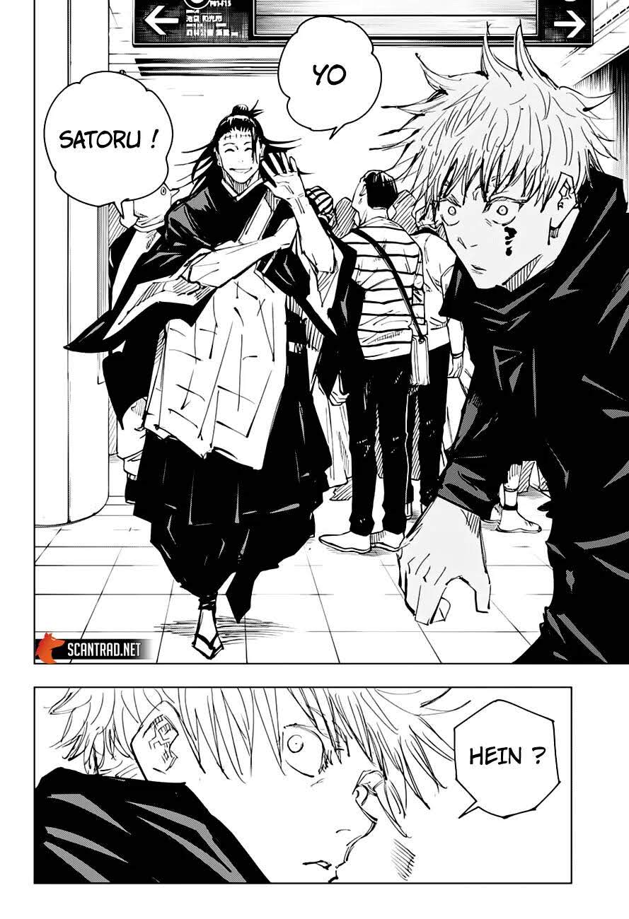 Read Jujutsu Kaisen (fr) Manga Online