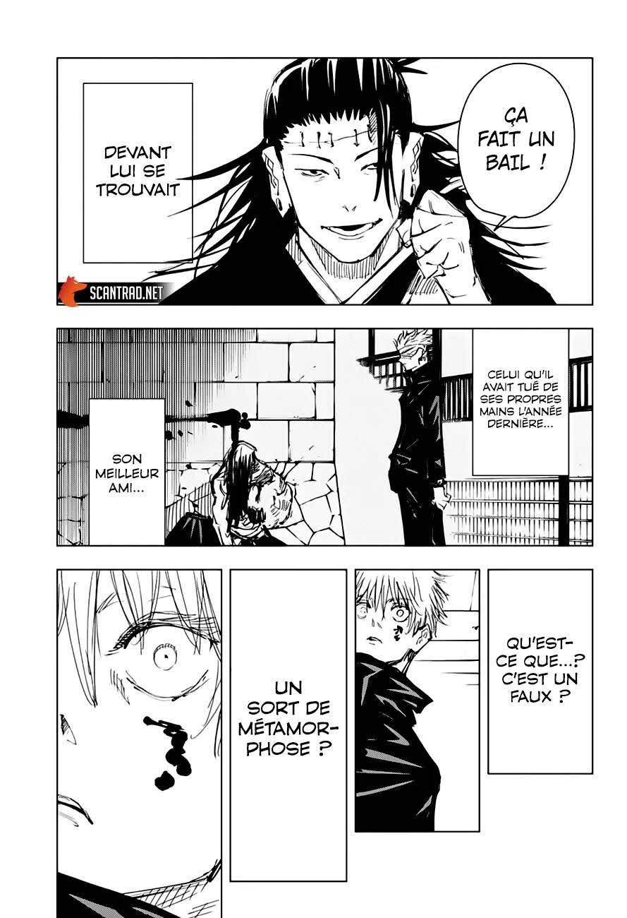 Read Jujutsu Kaisen (fr) Manga Online