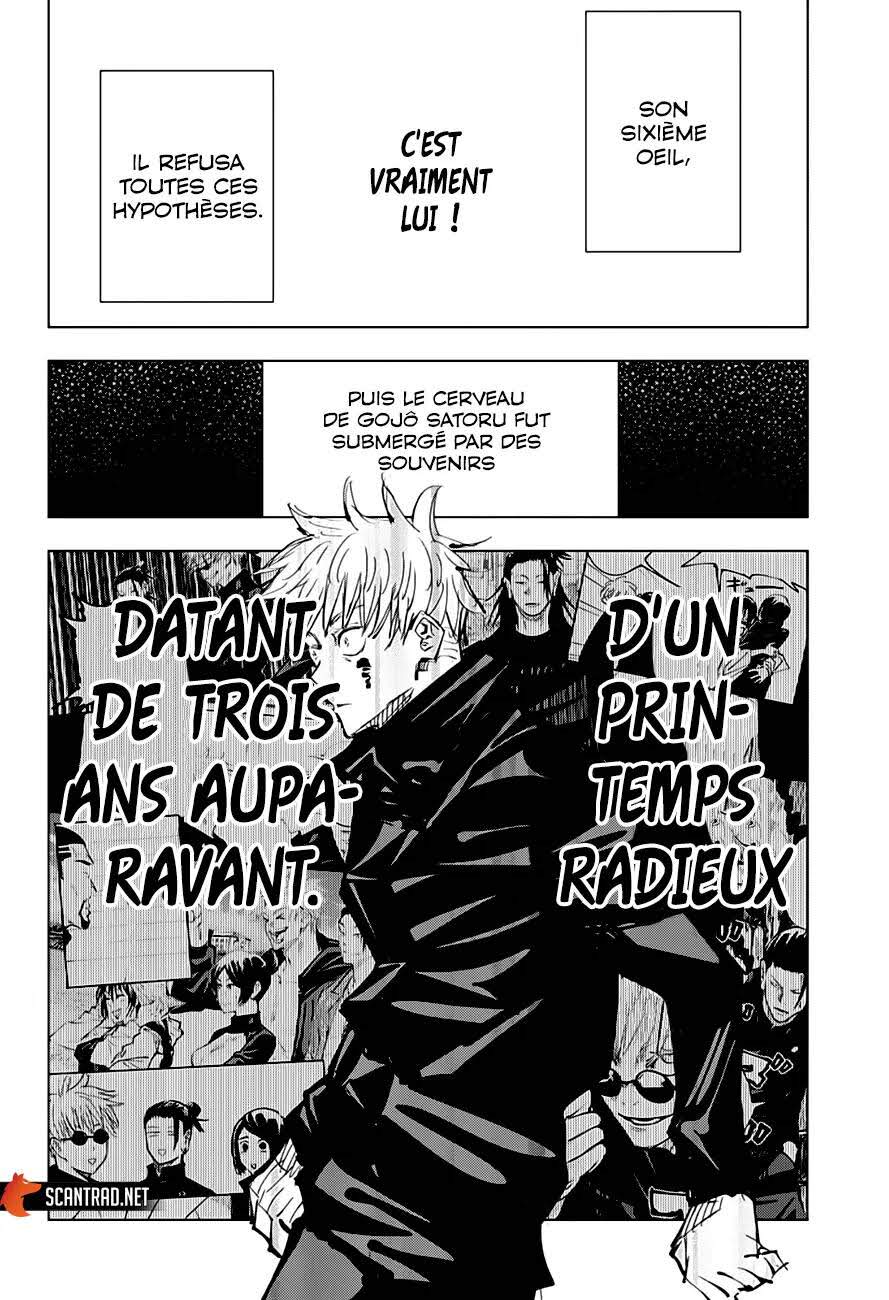 Read Jujutsu Kaisen (fr) Manga Online