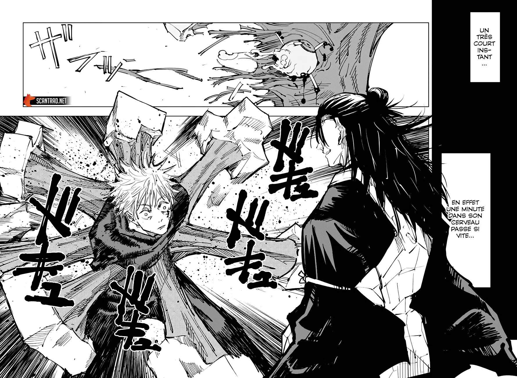 Read Jujutsu Kaisen (fr) Manga Online
