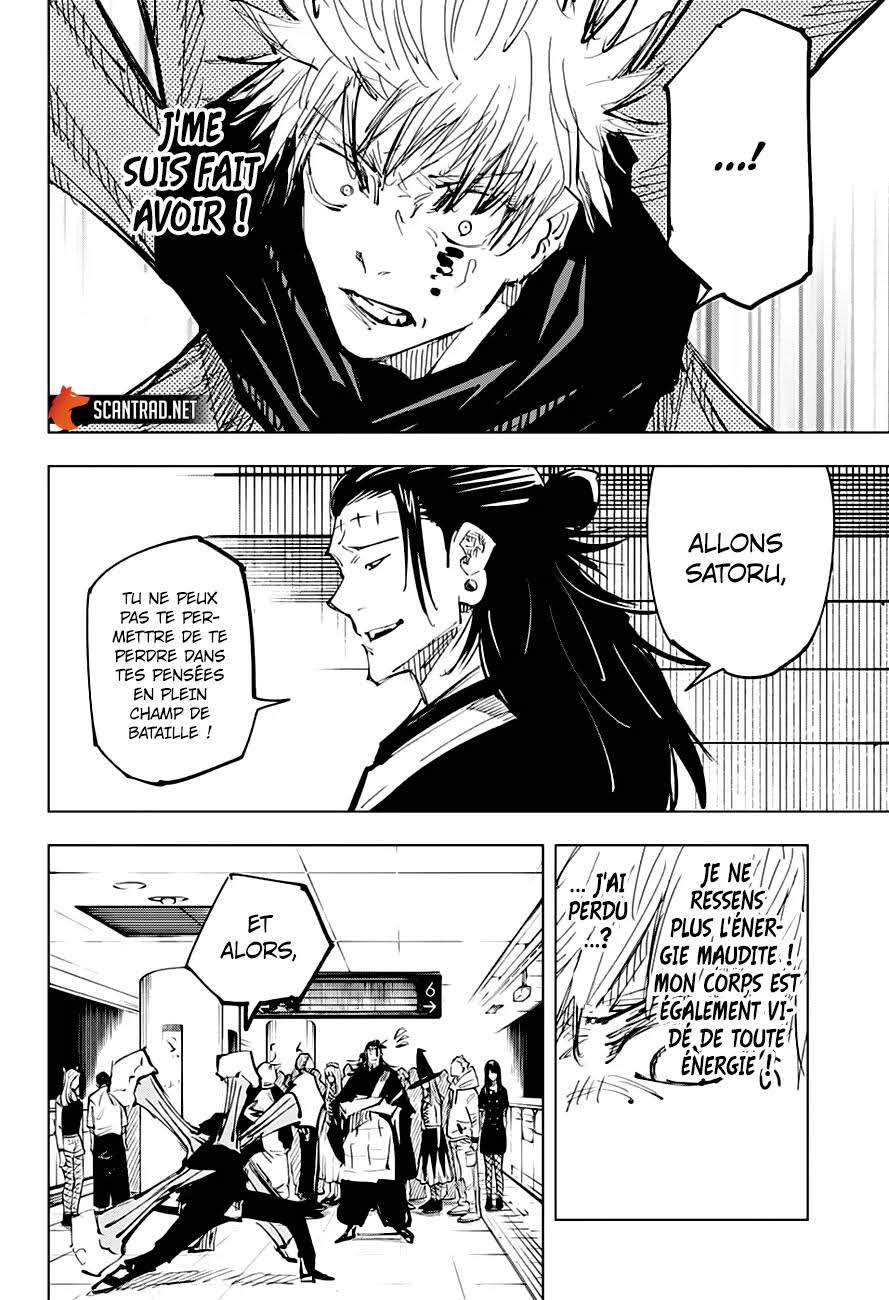 Read Jujutsu Kaisen (fr) Manga Online