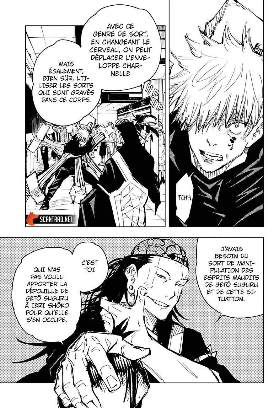 Read Jujutsu Kaisen (fr) Manga Online