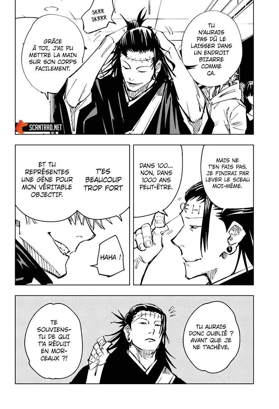 Read Jujutsu Kaisen (fr) Manga Online