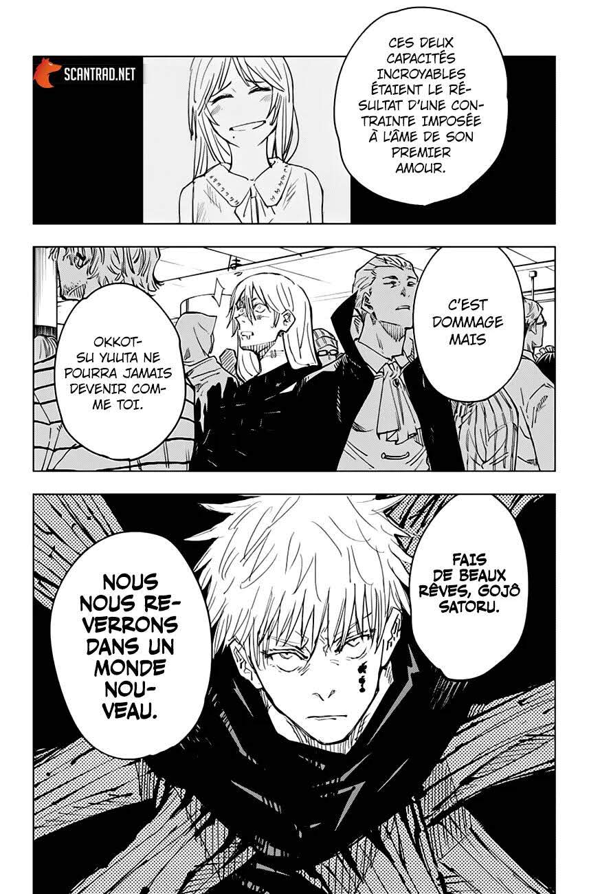 Read Jujutsu Kaisen (fr) Manga Online