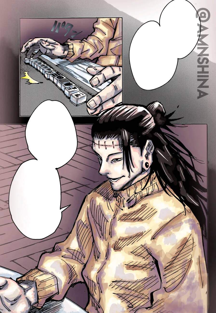 Read Jujutsu Kaisen (fr) Manga Online