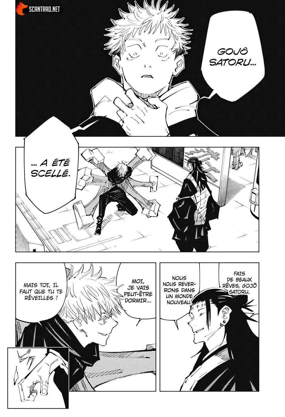 Read Jujutsu Kaisen (fr) Manga Online