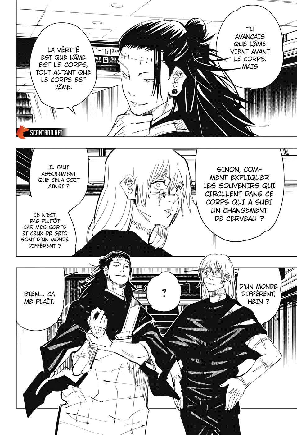 Read Jujutsu Kaisen (fr) Manga Online